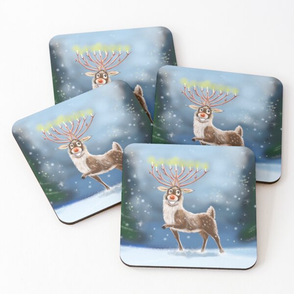 Item preview, The Chanukah Reindeer designed and sold by Chris Munro Illustration.