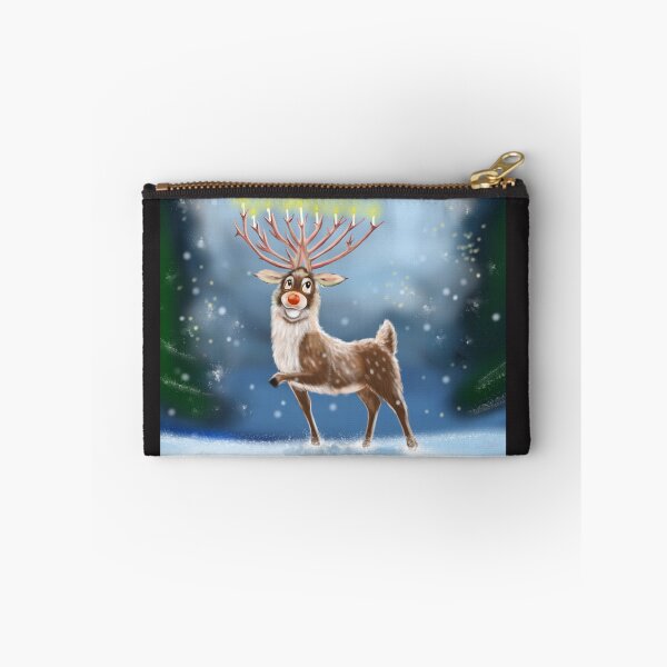 Item preview, The Chanukah Reindeer designed and sold by Chris Munro Illustration.