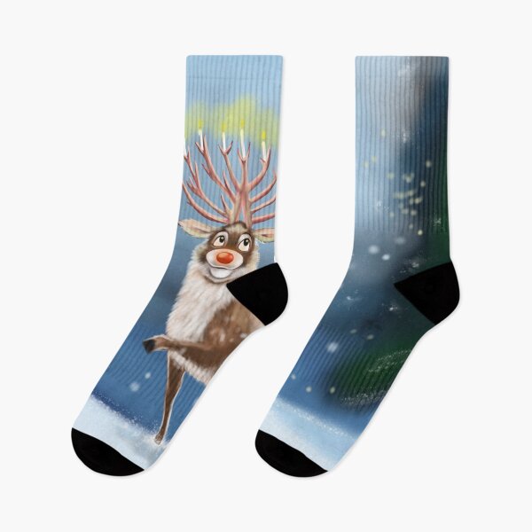 Item preview, The Chanukah Reindeer designed and sold by Chris Munro Illustration.