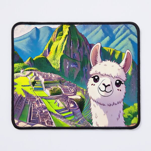 Item preview, Adventure at Machu Picchu is Better with a Llama by Your Side designed and sold by unrealartwork.