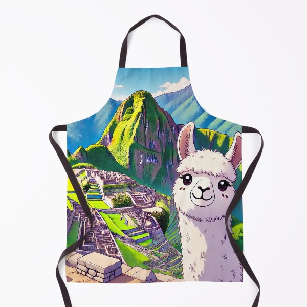 Item preview, Adventure at Machu Picchu is Better with a Llama by Your Side designed and sold by unrealartwork.