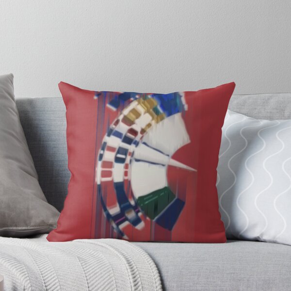 Item preview, Vision Abstract by Jenny Meehan Deep Red   designed and sold by Jenny Meehan Art Prints and Patterns  .