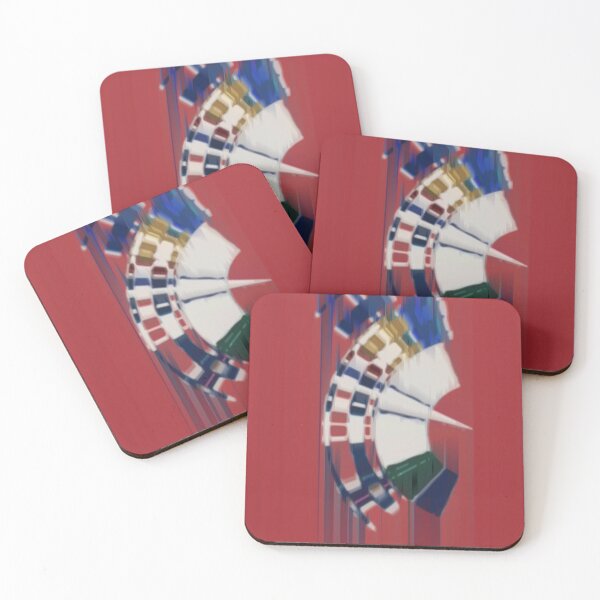 Item preview, Vision Abstract by Jenny Meehan Deep Red   designed and sold by Jenny Meehan Art Prints and Patterns  .