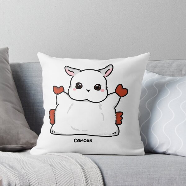 Aperçu de l'œuvre T-shirt édition signe du zodiaque du lapin Cancer | Bunniesmee créée et vendue par bunniesmee.
