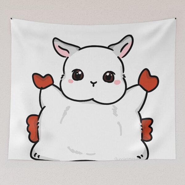 Item preview, Cancer Bunny | Bunniesmee Zodiac Sign Edition T-Shirt designed and sold by bunniesmee.