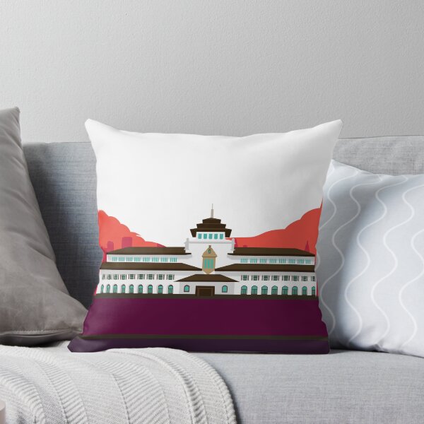 Item preview, gedung sate landmark design vector designed and sold by andriassaputro.