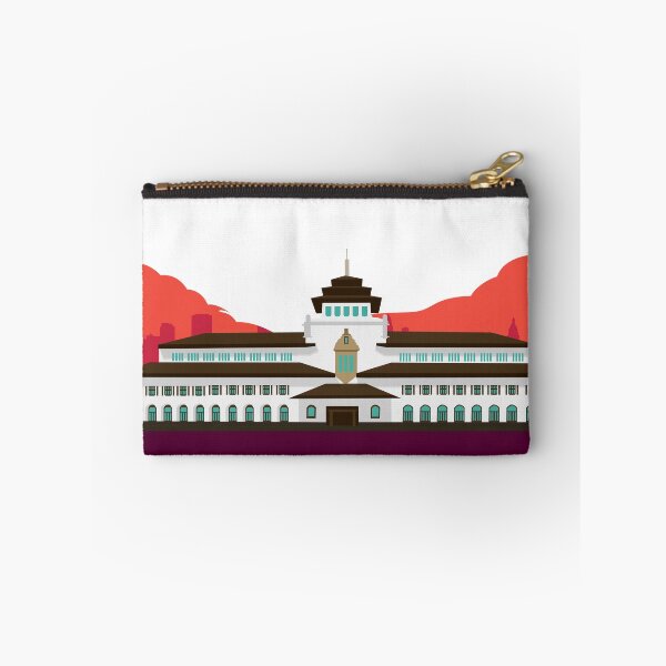 Item preview, gedung sate landmark design vector designed and sold by andriassaputro.