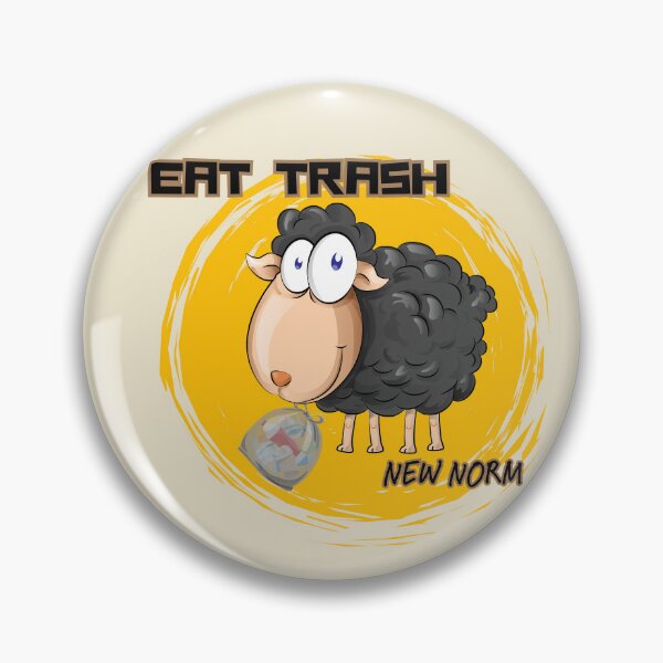 Item preview, Everyone eats trash? designed and sold by twosenses.