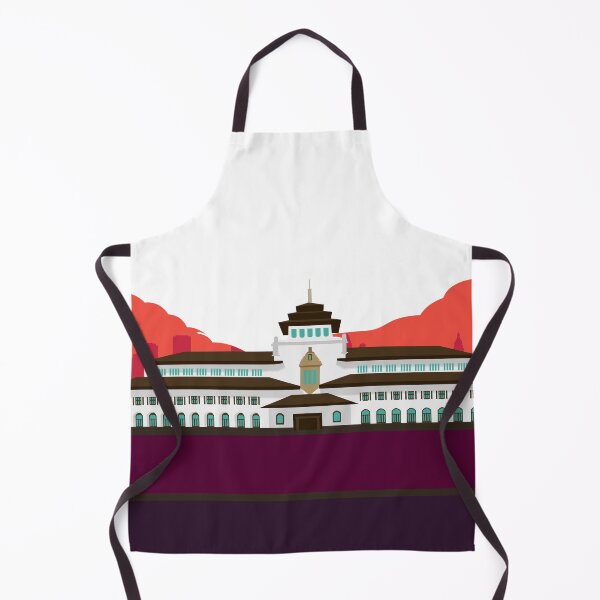 Item preview, gedung sate landmark design vector designed and sold by andriassaputro.