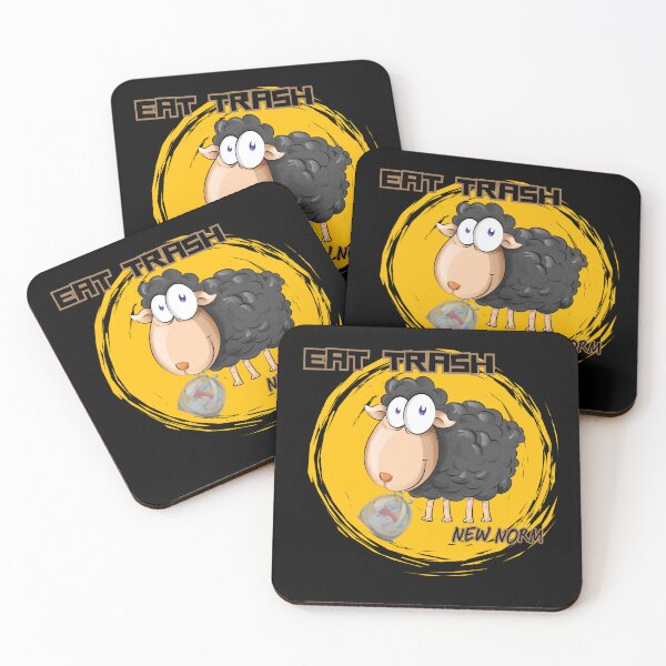 Item preview, Everyone eats trash? designed and sold by twosenses.