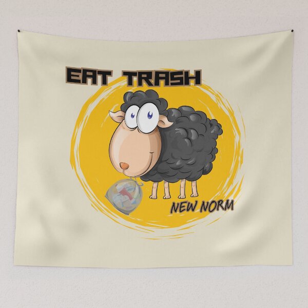 Item preview, Everyone eats trash? designed and sold by twosenses.