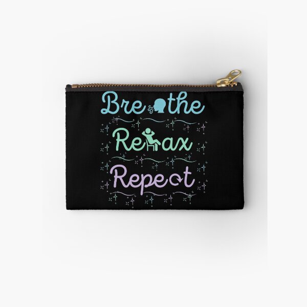 Item preview, Breathe, Relax, Repeat - Perfect for Mindfulness and Self-Care Enthusiasts designed and sold by DesignDazzles.