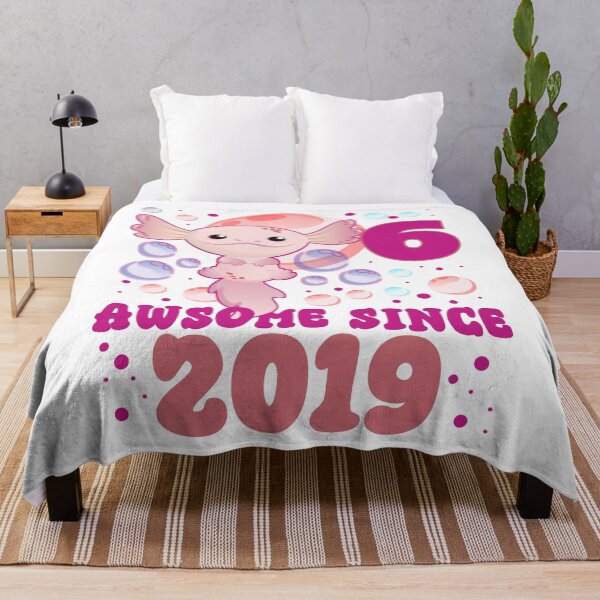 Item preview, Six years old since 2018 birthday designed and sold by vibeno1.