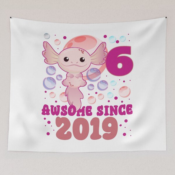 Item preview, Six years old since 2018 birthday designed and sold by vibeno1.