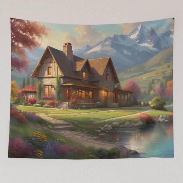 Item preview, Rustic Maison by Crystal-Clear Waters designed and sold by BlareBlare.