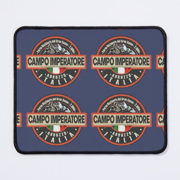 Item preview, Campo Imperatore Italy Abruzzo Motorcycle Sticker T-Shirt 03 designed and sold by OuterShellUK.