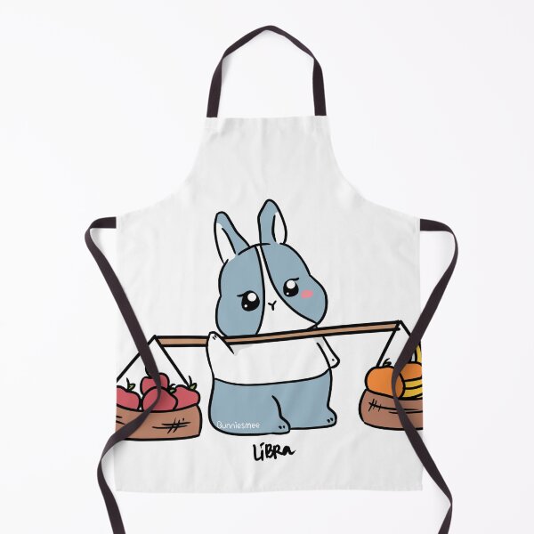 Item preview, Libra Bunny | Bunniesmee Zodiac Sign Edition T-Shirt designed and sold by bunniesmee.