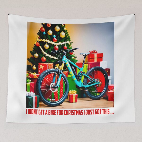 Item preview, Not a Bike, But This for Christmas! designed and sold by GrizzlyCollective.