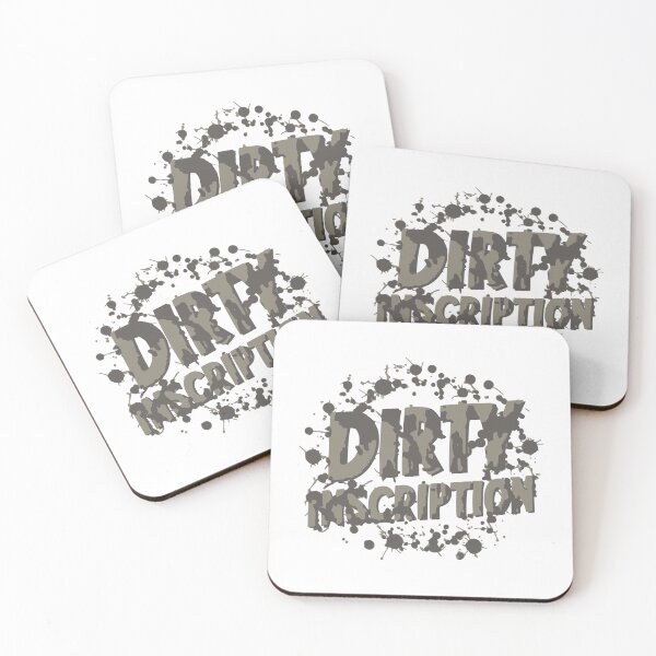 Item preview, Dirty inscription designed and sold by 2Blue-Dots.