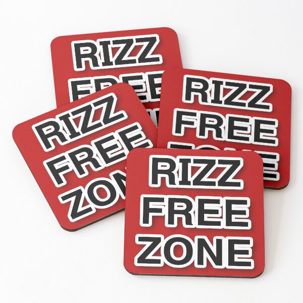 Item preview, Rizz free zone designed and sold by Rocklights.