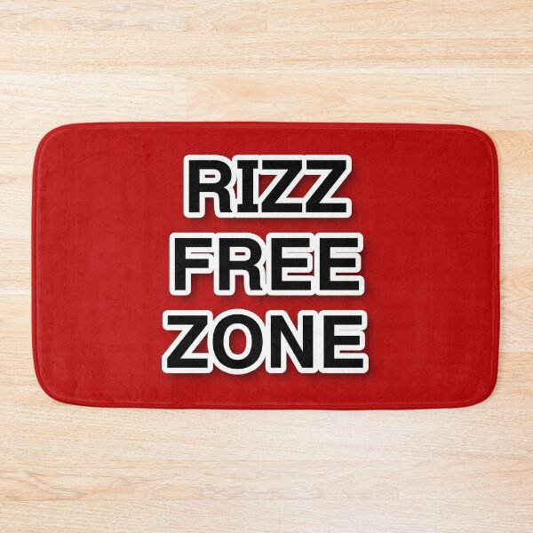 Item preview, Rizz free zone designed and sold by Rocklights.