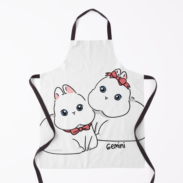 Item preview, Gemini Bunny | Bunniesmee Zodiac Sign Edition T-Shirt designed and sold by bunniesmee.