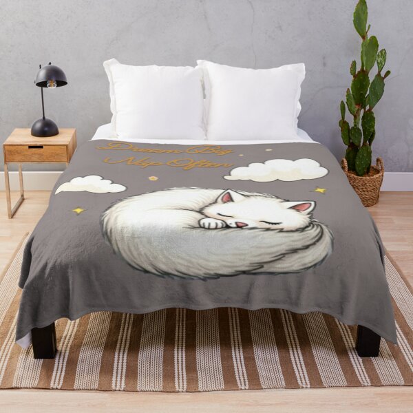Item preview, Dreamy Cat (Dream Big, Nap Often) designed and sold by PattaZone.