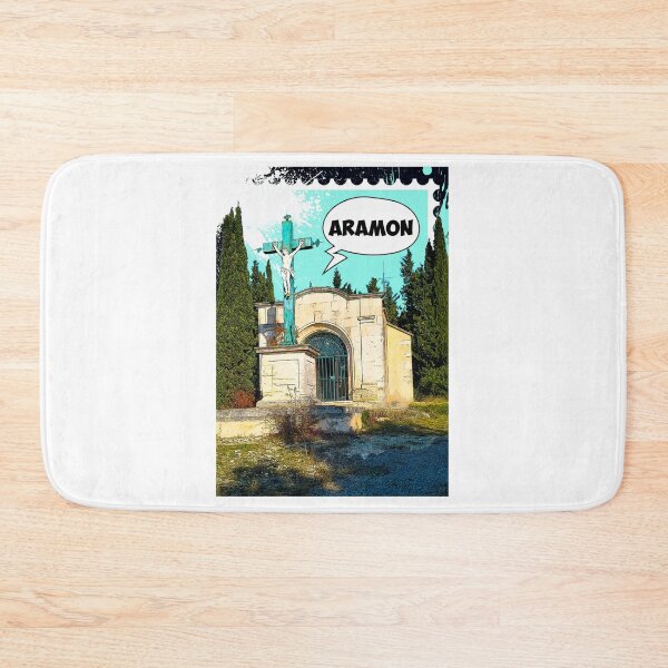 Item preview, Calvary Chapel (Cartoon Version) designed and sold by NorbertRicaud.