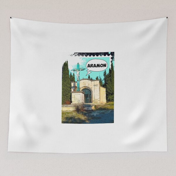 Item preview, Calvary Chapel (Cartoon Version) designed and sold by NorbertRicaud.