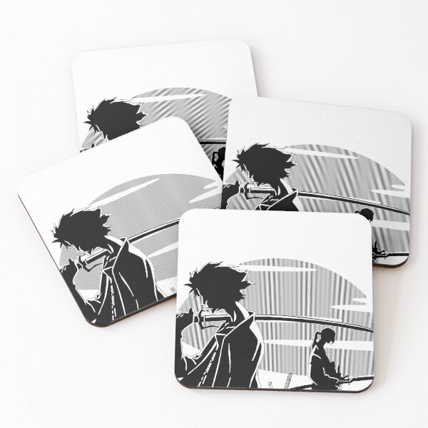 Item preview, Mugen and Jin designed and sold by anime-sketch.