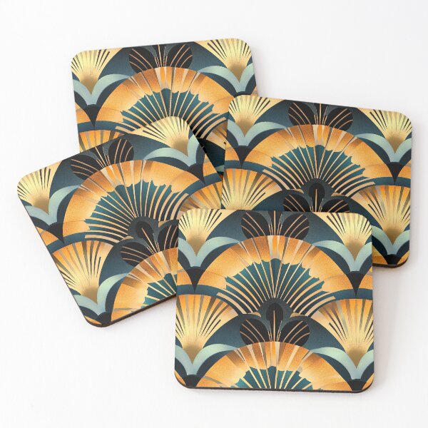 Item preview, Art Deco "Artful Symmetry" designed and sold by ArtHouseNiklas.
