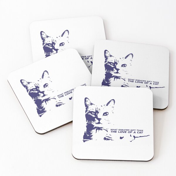 Item preview, What greater gift than the love of a cat designed and sold by PURNOMATRA.