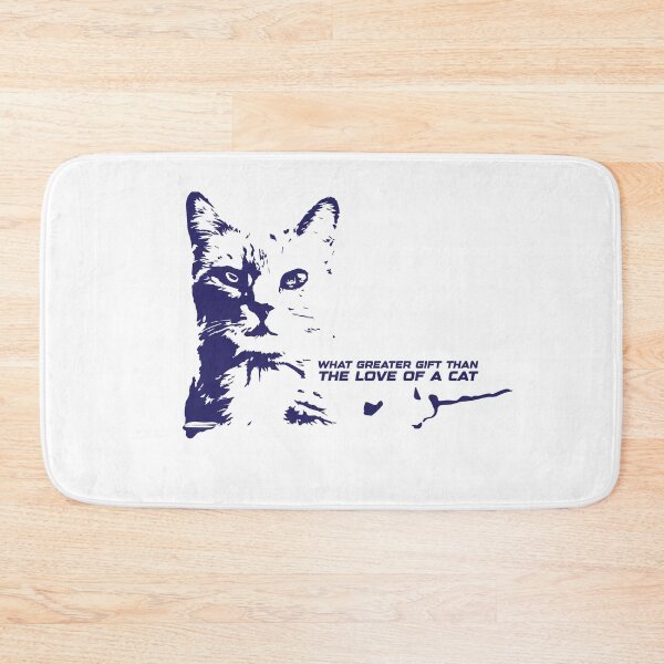Item preview, What greater gift than the love of a cat designed and sold by PURNOMATRA.