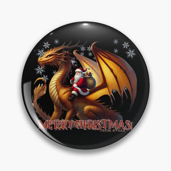 Item preview, Merry Christmas from Syrax and Santa designed and sold by Kormix.