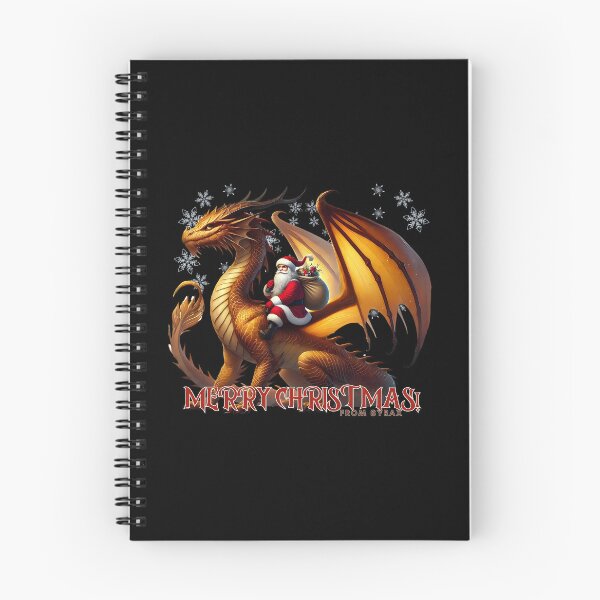 Item preview, Merry Christmas from Syrax and Santa designed and sold by Kormix.
