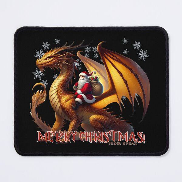 Item preview, Merry Christmas from Syrax and Santa designed and sold by Kormix.