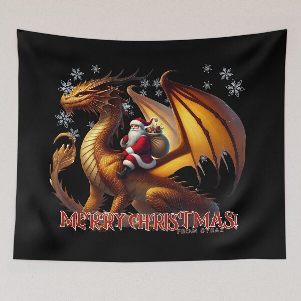Item preview, Merry Christmas from Syrax and Santa designed and sold by Kormix.
