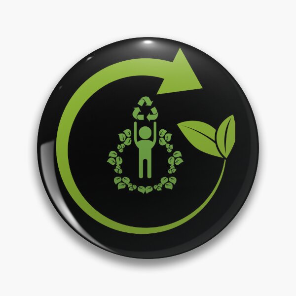 Item preview, Eco-Friendly Recycling Symbol Design designed and sold by hallwell.