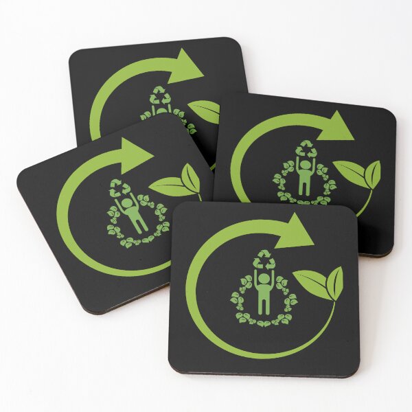 Item preview, Eco-Friendly Recycling Symbol Design designed and sold by hallwell.