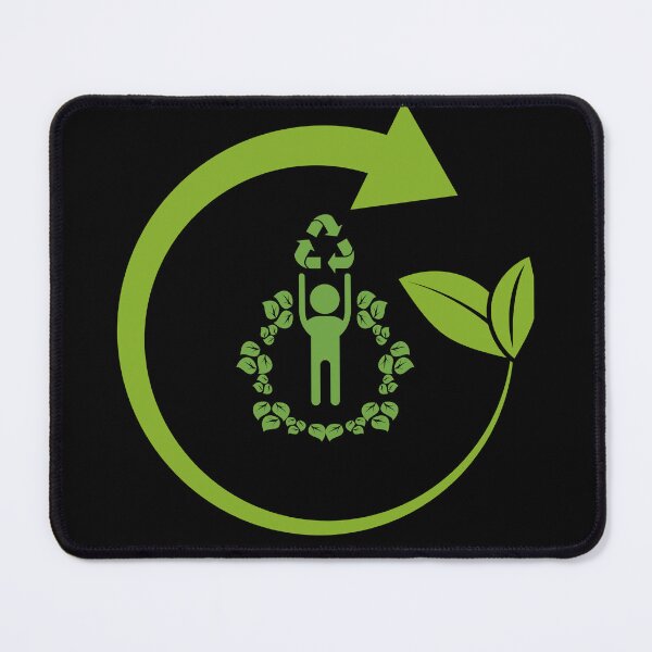 Item preview, Eco-Friendly Recycling Symbol Design designed and sold by hallwell.