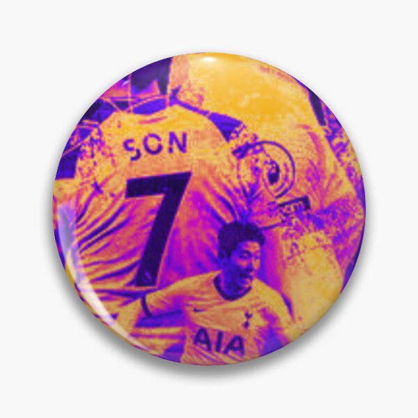 Artikelvorschau, SON HEUNG MIN – SON 7 STARS AUF REDBUBBLE entworfen und verkauft von rezki-lillah.