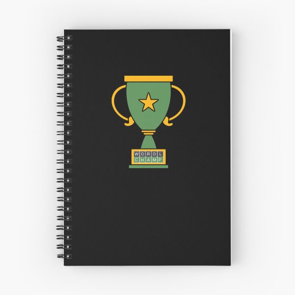 Item preview, Wordle Champ Trophy designed and sold by Sci-Art-Cafe.