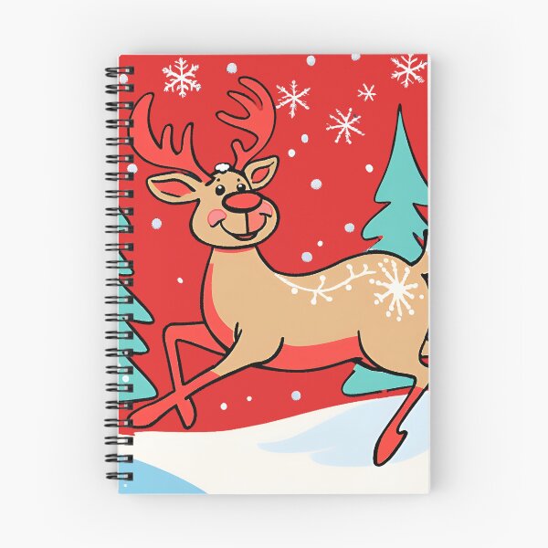 Item preview, Christmas Reindeer designed and sold by BeniOpl.