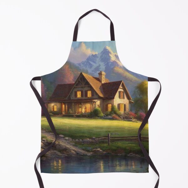 Artikelvorschau, Maison of Serenity with Mountain Views entworfen und verkauft von BlareBlare.