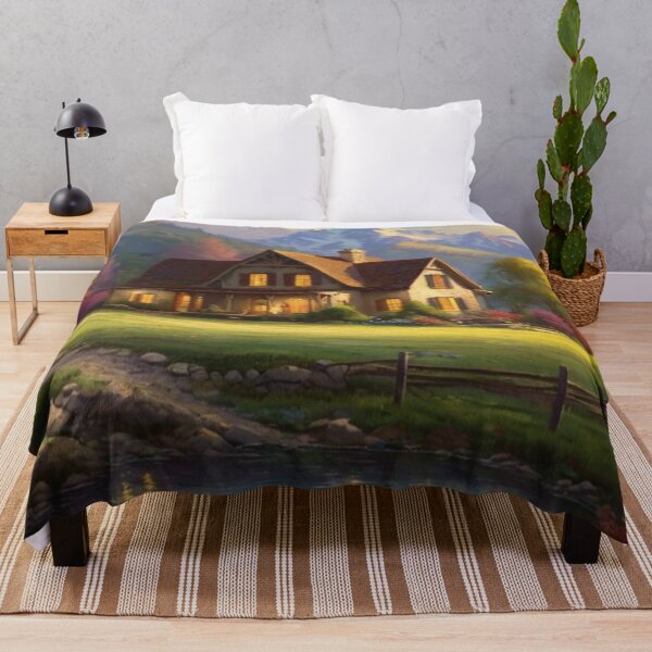 Artikelvorschau, Maison of Serenity with Mountain Views entworfen und verkauft von BlareBlare.
