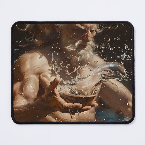 Item preview, Zodiac sign Aquarius - January 20th - February 18th designed and sold by 3ling_Design.