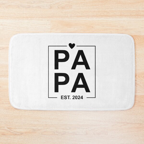 Artikelvorschau, Pa Pa Est. 2024 Vatertag entworfen und verkauft von PaulSDesign.