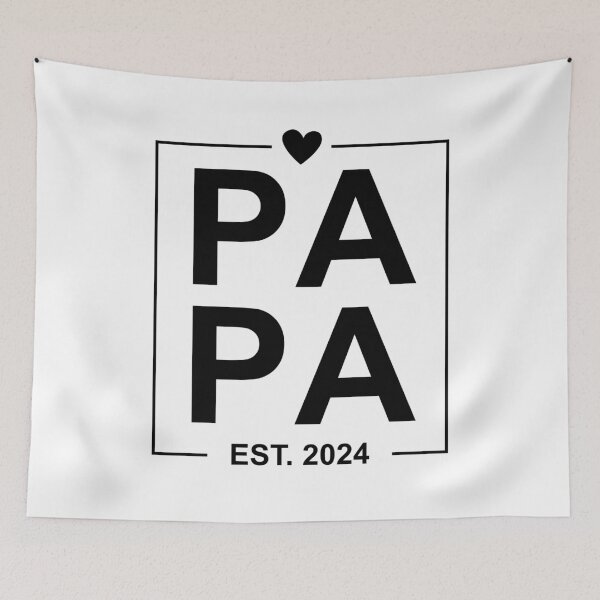 Artikelvorschau, Pa Pa Est. 2024 Vatertag entworfen und verkauft von PaulSDesign.