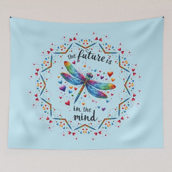Item preview, THE FUTURE IS IN THE MIND designed and sold by WendyMaree.
