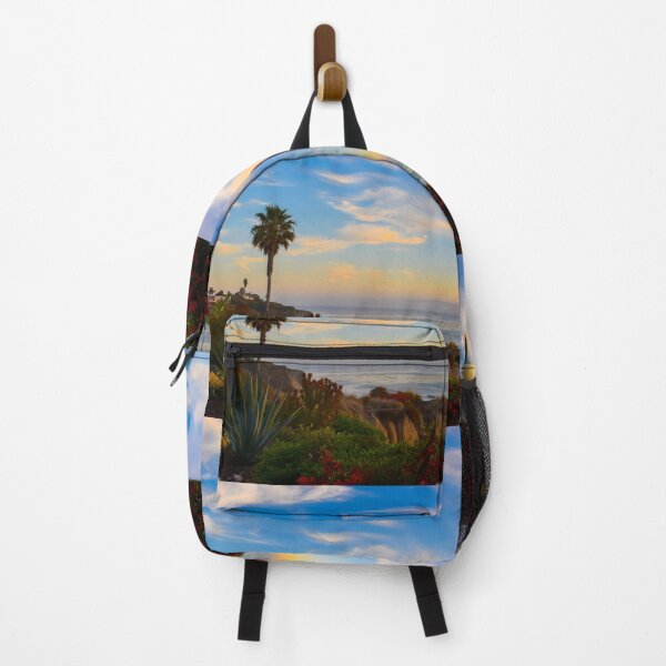 Item preview, Gorgeous California Sunset Over Ocean With Swirling Clouds designed and sold by Yogibear & Rachelle .